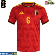 Belgien Axel Witsel #6 Heimtrikot WM 2026 Kurzarm